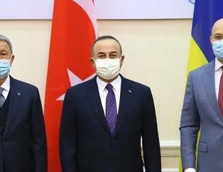 Akar ve Çavuşoğlu’ndan Ukrayna ile kritik temas!