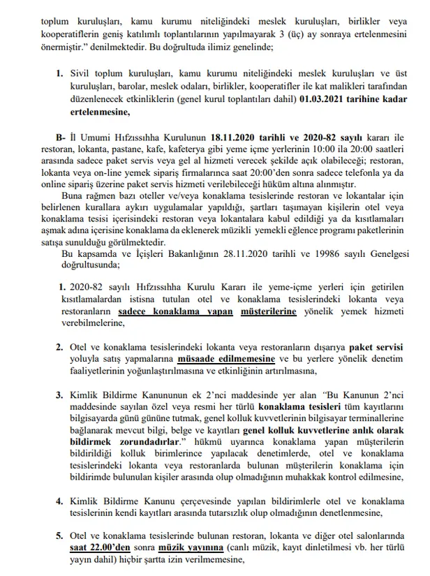 Son dakika: Ankara Valiliği'nden flaş koronavirüs kararı: Anaokullarında yüz yüze eğitim olacak mı?-2
