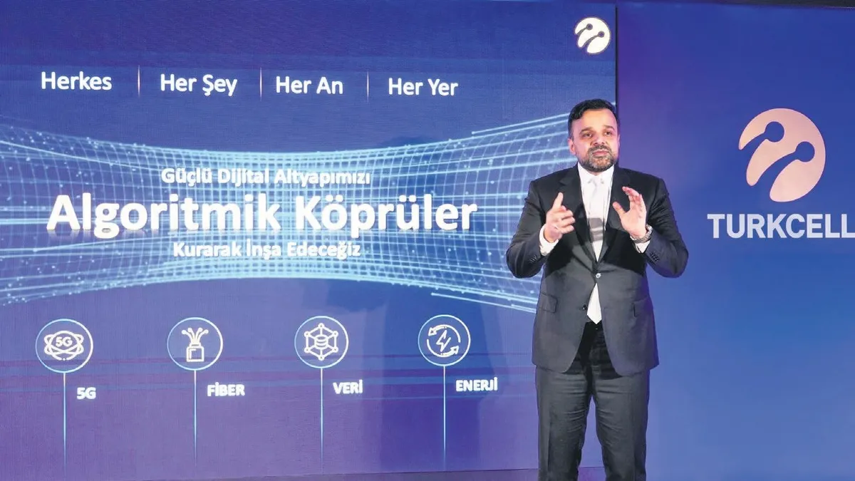 Turkcell Genel Müdürü Ali Taha Koç: 2025 yatırım yılı olacak