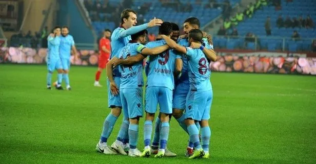 Trabzonspor - Balıkesirspor Baltok karşılaşmasının ilk 11’leri belli oldu