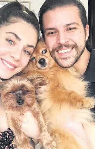 Fulya Zenginer ve eşi Kuntay Tarık Evren aileyi genişletti