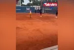 Hakan Ural kızı Gisela’nın tenis oynadığı anları paylaştı!