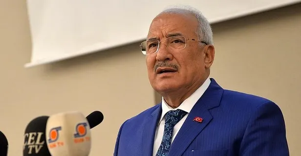 İyi Parti'den aday olamayan Burhanettin Kocamaz Demokrat Parti'den aday oldu