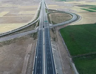 4 saat 14 dakikalık mesafe 2 saat 22 dakikaya inecek! Ankara-Niğde Otoyolu hizmete giriyor