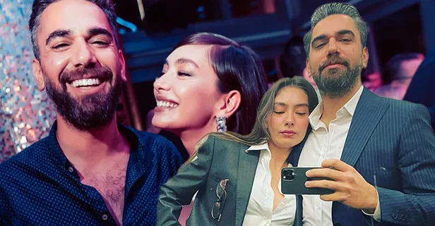 Neslihan Atagül 33 yaşında: Kadir Doğulu’dan hem kendi hem oğlu adına romantik mesaj!