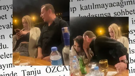 Tanju Özcan’ın uçkur yatındaki sarışın kadın ortaya çıktı: Zeynep K. her şeyi anlattı | Şantaj şebekesi patladı