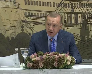 Başkan Erdoğan: Topunuz bir Türkiye etmezsiniz