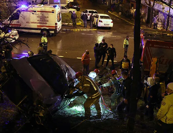 Bağcılar’da feci kaza! 1 kişi yaralandı