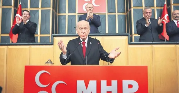 MHP Lideri Bahçeli, teröristbaşına çağrısını tekrarladı: Terör örgütü lagvedilecekse teklifimin arkasındayım