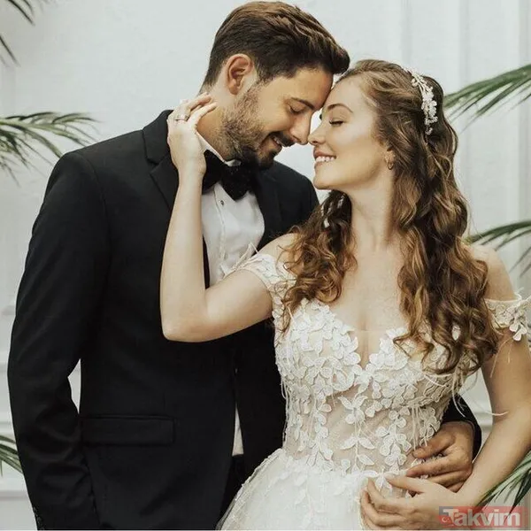 Eşkıya'nın İlyas'ı Ozan Akbaba'nın eşi Buket maske yaptı oğlu kahkahaya boğdu! - 6