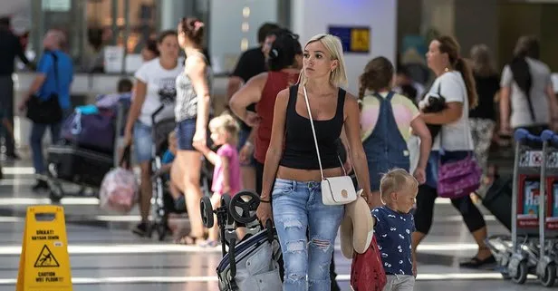 TÜİK turizm istatistiklerini açıkladı!