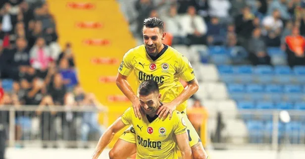 Avrupa’da fırtına gibi esen Fenerbahçe Kasımpaşayı'da yıktı! 8'de8 yaptı...