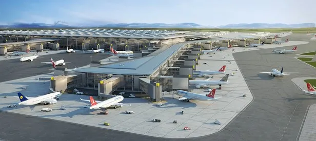 3. Havalimanı'na ilk uçak Şubat'ta inecek
