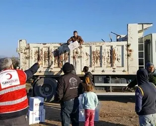 Türkiye’den Lübnan’a 70 tonluk gıda yardımı