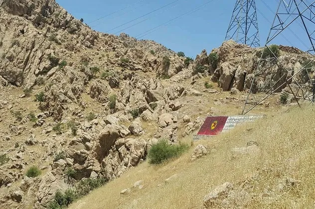 Kandil'in girişi böyle görüntülendi! TSK adım adım ilerliyor