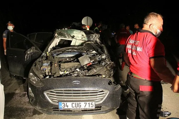 Sivas'ta feci kaza! Ölü ve yaralılar var-4