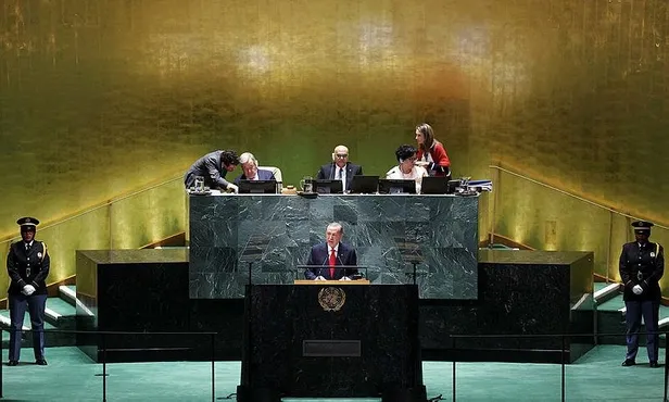 Ticaret Bakanı Ömer Bolat A Haber'e özel konuştu: Cumhurbaşkanımızın "Savaşın kazananı, barışın kaybedeni olmaz" sözü tarihe geçecek-6