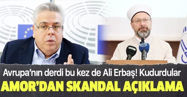 AP Türkiye Raportörü Amor’dan Ali Erbaş’la ilgili skandal açıklama