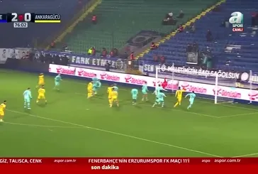 Rizespor 2 - 1 Ankaragücü | GOL: Diogo Coelho