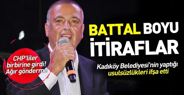 CHP’nin Ataşehir Belediye Başkanı adayı Battal İlgezdi’den Kadıköy Belediyesi itirafı
