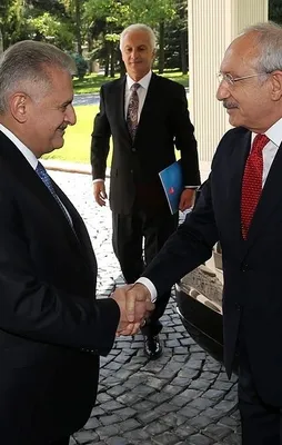Başbakan Yıldırım Kılıçdaroğlu ile görüşecek
