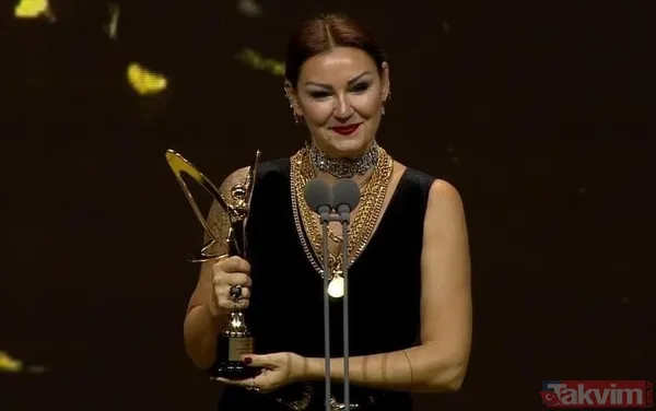 İrem Helvacıoğlu ile Ulaş Tuna Astepe en iyi dizi çifti oldu! 45. Altın Kelebek Ödülleri kime verildi? 2018 - 19