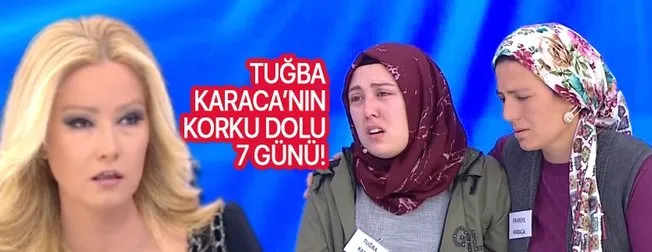 Muge Anli Canli Yayininda Korku Dolu 7 Gun Serbest Birakilan Tugba Karaca Perdeyi Yaktim Ama Videosunu Izle Takvim Tv