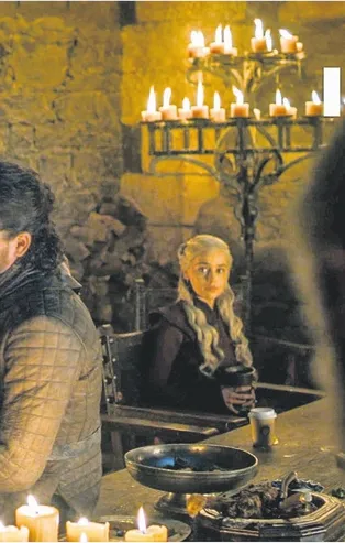 Game of reklam! Game of Thrones'ta bir sahneden yer alan Starbucks bardağı gündem oldu