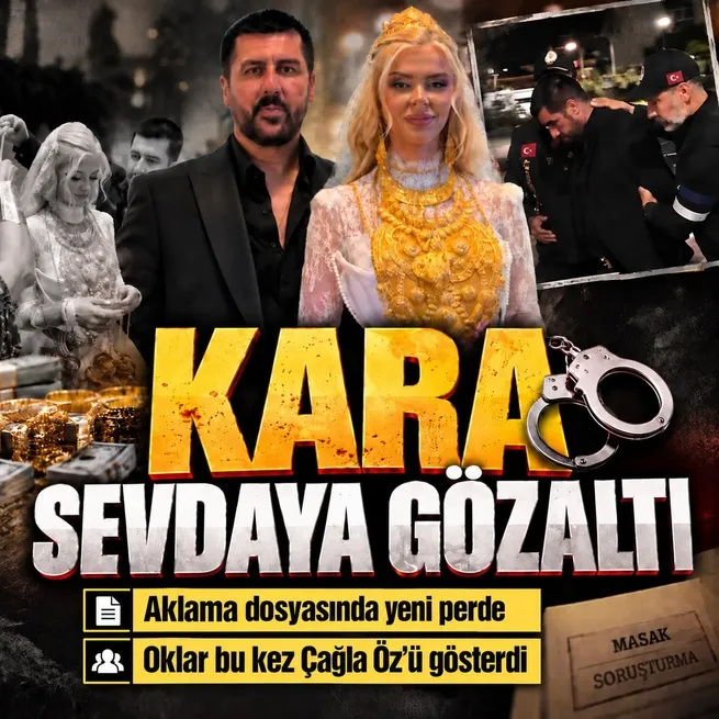 Vanlı Kara Haydar soruşturmasında çember genişledi: Bu kez oklar eşi Çağla Özü gösterdi