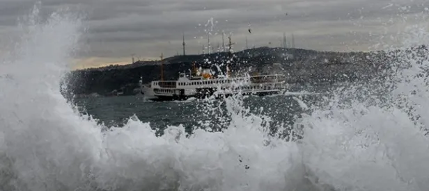 İDO ve BUDO seferleri iptal