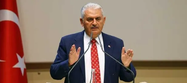 Başbakan Yıldırım'dan sert sözler! İnsanlar ölüyor...