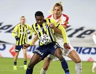 Fenerbahçe – Göztepe 2-0 | MAÇ SONUCU