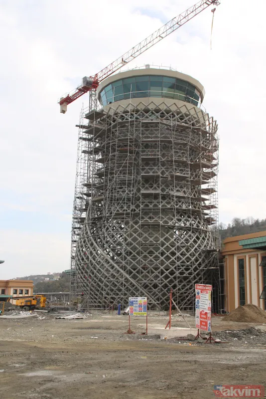 Türkiye'nin yüz ölçümü arttı! Deniz doldurularak yapılan Rize-Artvin Havalimanı uydu fotoğraflarında - 14
