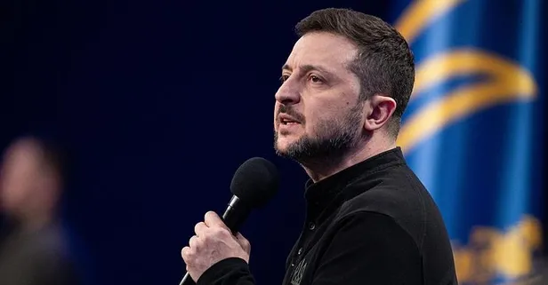 Ukrayna Devlet Başkanı Zelenskiy'den istifa mesajı: "Gerekirse görevimden ayrılırım!"