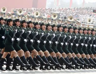 Çin’in 70’inci yıl kutlamaları şova, dönüştü, ne var ne yok sergiledi! Nükleer ve hipersonik füzelerle gözdağı verdi