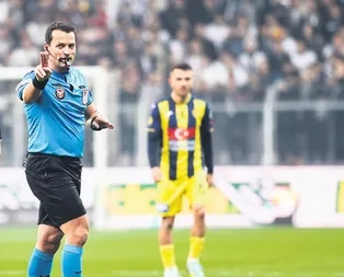 Derbinin hakemi Bayarslan