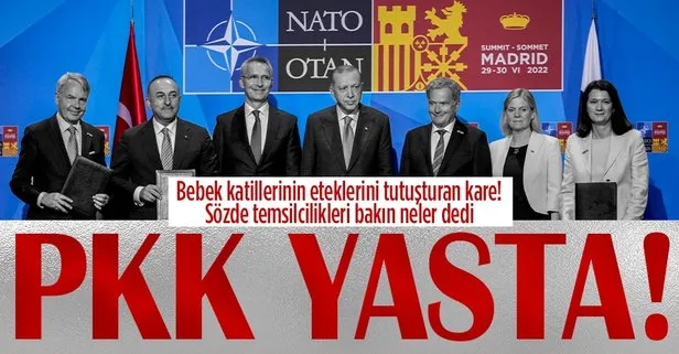 PKK Finlandiya ve İsveç’e kızgın: İkiyüzlüsünüz