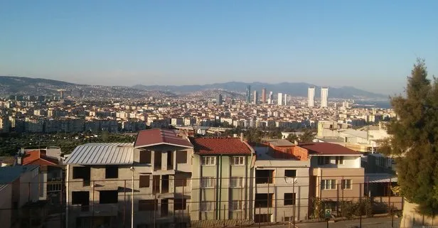 İzmir Bornova’da bulunan 3 katlı bina icradan satışa çıkarıldı