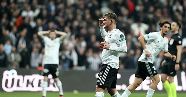 Beşiktaş, Antalyaspor ile Vofadone Park’ta yenişemedi