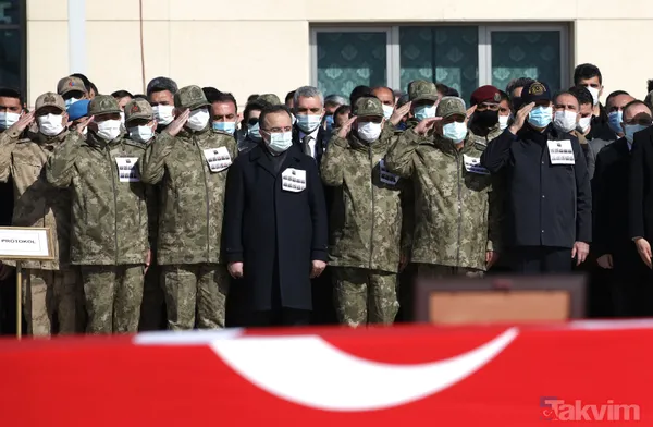 Helikopter kazasında şehit olan 11 asker Elazığ'dan Ankara'ya uğurlandı - 32