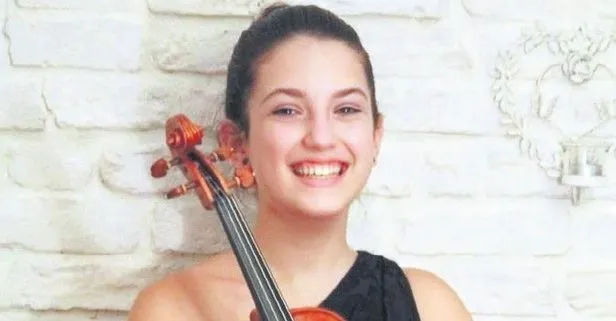 12 yasindaki cansu odunc aldigi kemanla