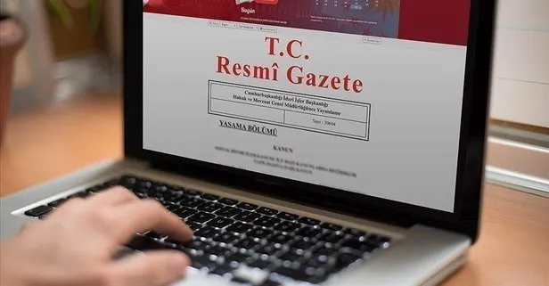 Atama kararları Resmi Gazete'de