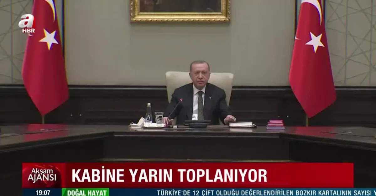 Kabine yarın toplanıyor! İşte gündemdeki konular