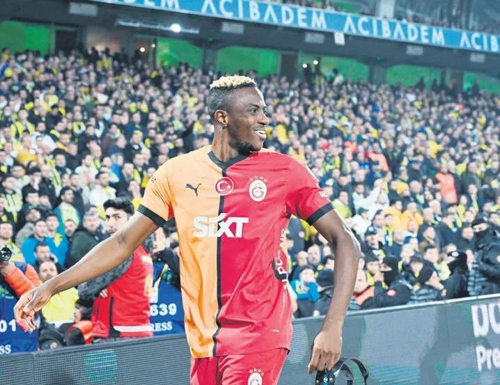 Aslan’ın kozu Osimhen