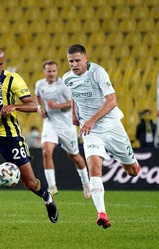 Fenerbahçe 0-2 Konyaspor | MAÇ SONUCU