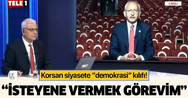 Kemal Kılıçdaroğlu’ndan Davutoğlu ve Babacan’a milletvekili transferi sözü! Korsan siyasete demokrasi kılıfı!