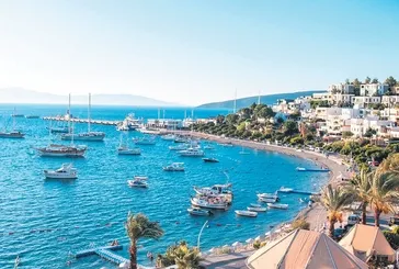 Kurban Bayramında tatil merkezlerine akın: Muğla'da oteller yüzde 95 doldu