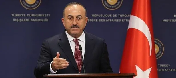 Çavuşoğlu: Irak'ın açıklaması iyi niyetli değil