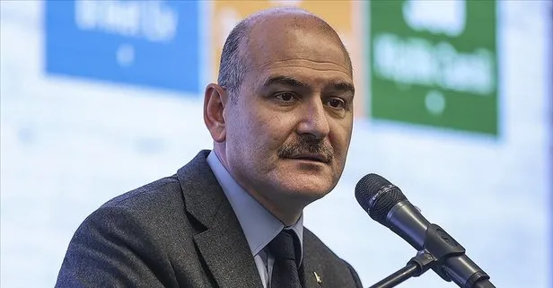 İçişleri Bakanı Soylu hesabından duyurdu