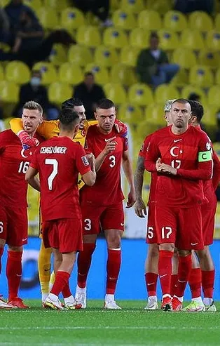 Türkiye 1-1 Norveç | MAÇ SONUCU